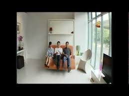 Check out our space saving table selection for the very best in unique or custom, handmade pieces from our kitchen & dining tables shops. Share Something æˆ'çˆ±å…¬å¼€ Smootree Singapore Space Saving Furniture Space Saver Youtube