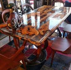 Custom Order New Form Epoxy Resin Tablenew Design Live Etsy In 2020 Resin Furniture Wood Resin Table Resin Table