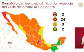 19 estados de méxico ya están en verde, el nivel más bajo. Semaforo Covid 85 Del Pais En Alerta Alta Y Maxima De Riesgo De Contagio Aristegui Noticias