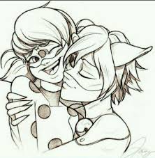Pin De Haley Clark Em Miraculous Ladybug Desenhando Esbocos Namorados Desenho Esbocos Disney