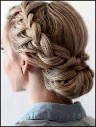 Hairstyles For Graduation 2018 Hair Color Ideas Braided Hairstyles Updo Prom Hairstyles For Short Hair Blonde Hair With Highlights