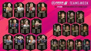 I think joshua king and scott sinclair are good players and will be fantastic super subs. Fifa 19 Ultimate Team Totw 4 So Sieht Das Neue Team Der Woche Aus