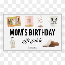 You can show her your appreciation with any of these whether it's for her birthday, mother's day, or a different milestone, there's something for everyone on cameo your mom will want to keep this pendant necklace very close to her heart. What To Get Your Mom For Her Birthday 40 Birthday Gifts Buy Mom For Her Birthday Clipart 4010665 Pikpng