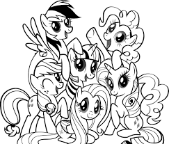 My little pony coloring and activity book set with your favorite characters from my little pony including rainbow dash, fluttershy, pinkie pie, twightlight sparkle and more! My Little Pony Coloring Pages Only Coloring Pages My Little Pony Coloring My Little Pony Printable Pony Drawing
