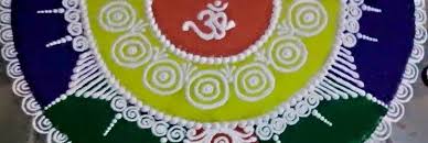 Corner Rangoli Design Border Rangoli Designs Diwalifestival But these days other kolams are also.