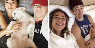 The flash actor, 31, and his wife la thoma are expecting their first child together, they revealed on instagram thursday. Grant Gustin Family In Detail Wife Parents And Siblings Familytron
