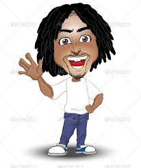 Maybe you would like to learn more about one of these? Black Hood Cartoon Characters With Dreads Novocom Top