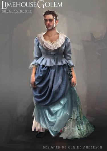 Sophie Fretwell - The Limehouse Golem Costume Illustrations