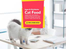 Promo Wa 0852 8000 8050 Distributor Makanan Kucing Omega Makanan Kucing Kucing Kesejahteraan Hewan