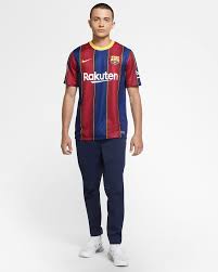 Fc barcelona are a true force to be reckoned with so grab yourself a barcelona football shirt and a barcelona football kit from our fully stocked store. Fc Barcelona 2020 21 Stadium Home Men S Soccer Jersey Nike Com