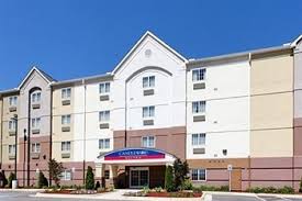 Candlewood Suites Tuscaloosa Hotel Wood Candles Comfortable Seating Area