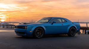 1 200 Hp Dodge Challenger Redeye Allegedly Coming From Hennessey