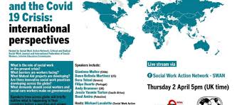 Intensive care patients are to be transported to austria announced the country's chancellor sebastian kurz, while germany is sending health professionals and medical equipment. Webinar Social Work And The Covid 19 Crisis International Perspectives International Federation Of Social Workers
