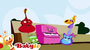 Musicos Rock N Roll Com Babytv Brasil Youtube