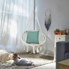 See more ideas about indoor hammock, hammock, indoor. Indoor Handmade Cotton Rope Swing Chair Hanging Camping Hammock Hammock Chair Buy Handmade Hammock Chair Camping Hammock Indoor Hammock Chairs Product On Alibaba Com
