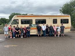 Image result for Taos Turquoise 1962 Motor Home