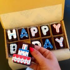 Savesave contoh proposal brownies for later. Happy B Day Brownie Message Birthday Brownies Chocolate Gift Boxes Chocolate Gifts