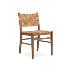 Sullivan Woven Dining Side Chair Williamssonoma In 2020 Side Chairs Dining Dining Room Furniture Collections Side Chairs