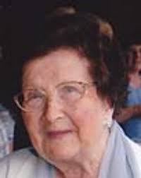 Décès de Madame Maria CAMBRON (29-10-11), Annonce nécrologique