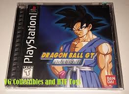 Dragon ball gt is the third anime series in the dragon ball franchise and a sequel to the dragon ball z anime series. Amazon Com Dragon Ball Gt Final Bout Video Games
