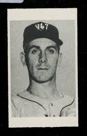 1955 All American Sports Club #467 Ray Herbert Tigers Hand Cut LOOK!