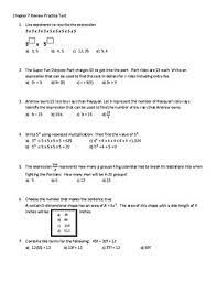 Maybe you would like to learn more about one of these? Go Math Chapter 7 Extra Test For Grade 6 For Either Retake Or Extra Practice