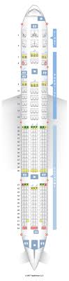 British airways surprised critics in 2019 by delivering a new club suite complete with a privacy door. Air Boeing 777 Seating Chart Famba