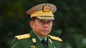 Myanmar Junta Chief Says Election To Be Held By January • Channels  Television