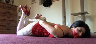 BDSMCafe - SuperGirl's First Night in Bondage