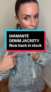 Full Diamond Denim Set