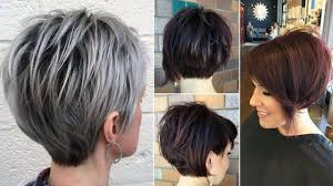 As a matter of fact, wearing short haircuts in 2021 is a trend that has taken over women from all around the globe, and celebrities were the first fans on the list. Newest Short Haircuts For Women Short Womens Hairstyles And Haircuts Haircut Short Video Youtube