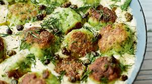 Fish Keftedes In Mustard And Dill Recipes Cooking Everyday Food