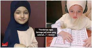 Meriah semuanya dan tema yang dipilih jadi perhatian ramai. Mengaji Al Quran Dengan Sebutan Jelas Aaisyah Dhia Rana Dipuji Anak Solehah