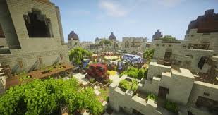 arabian village minecraft building inc マインクラフト 砂漠