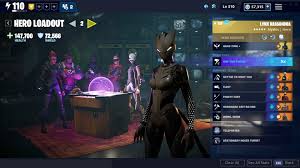 Check how much your fortnite account is worth! Hero Loadout Improvements