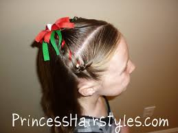 22 kids hairstyles that any parent can master. Christmas Hairstyle Easy Hairstyles For Girls Princess Hairstyles