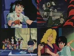 第619回 銀河漂流バイファム サンライズ アニメ アニメ ロボット 銀河