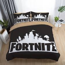 Fortnite Housse De Couette 3d Imprime Linge Maison Rakuten