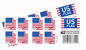 Usps Us Flag Forever Stamps Book Of 20 10 00 Become A Coupon Queen Book Stamp Forever Stamps Usps Stamps
