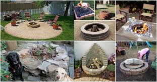 I've seen these cool fire pits in people's back yards lately but they are pricey so i wanted to try my hand at making one. 30 Brilliantly Easy Diy Fire Pits To Enhance Your Outdoors Diy Crafts