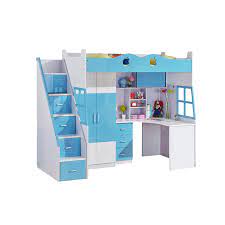 All In One Kids Bunk Bed Furniture Buy Bed For Children Bunk Bed Furniture Kids Bunk Bed Furniture Product On Alibaba Com