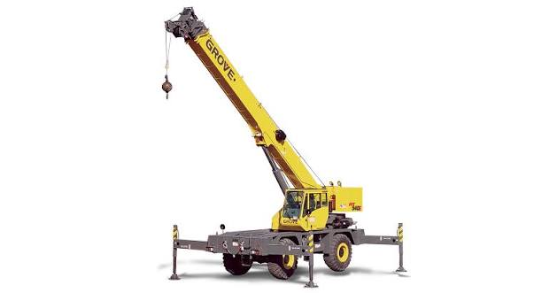 Grove RT59S Rough Terrain Crane