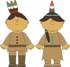 Native American Indian Boy And Girl And Girl Thanksgiving Clip Art Thanksgiving Pictures Indian Boy