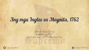 Free ap5 unit 4 aralin 14 okupasyon ng mga british sa maynila noong 1762 mp3. Ang Mga Ingles Sa Maynila 1762 Youtube