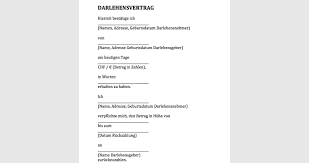 We did not find results for: Darlehensvertrag Muster Vorlage Kostenlos Word Pdf Gratis Schweiz Info Ch