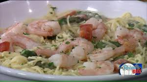 Dredge the shrimp in the cornstarch, shake off the excess. Olive Garden S Shrimp Scampi Youtube
