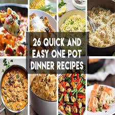 Ventures like daily harvest and amazon fresh have added to the list of options available to users who want prepared food. 26 Quick And Easy One Pot Meals The Salty Marshmallow