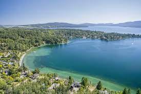 Communities in north saanich include deep cove, sidney and the ferry terminal at swartz bay. Past Property Consulted On Waterfront In Deep Cove Saanich Peninsula With A West Coast Home Having Panoramic Marine Views