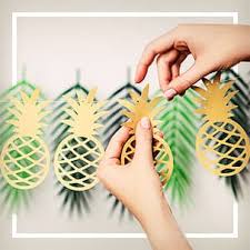 Decoración fiesta hawaiana (aloha) 55 cm. Fiesta Hawaiana La Mejor Decoracion De Hawai Funidelia