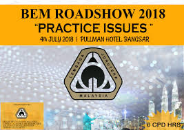 The latest tweets from board of engineers malaysia (@bem_engineers). Board Of Engineers Malaysia On Twitter Bem Roadshow 2018 Officially Kicks Off First Stop Pullman Hotel Bangsar Jkrmalaysia Roslanmdtaha Hiza5005 Bem Roadshow Https T Co Kzrfkoiywi